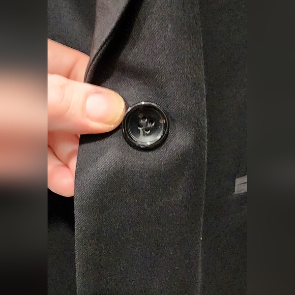 Black Jacket With Matching Red Bow Tie - Picture 4 of 14